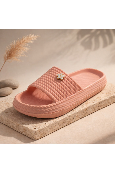 AYLASYA Lorin Kadın Yumuşak Tabanlı Plaj Havuz Günlük Cloud Terlik