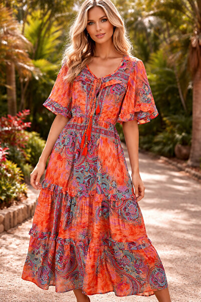 elite aura collectıon Luna Zarif Dokunuş Elbise