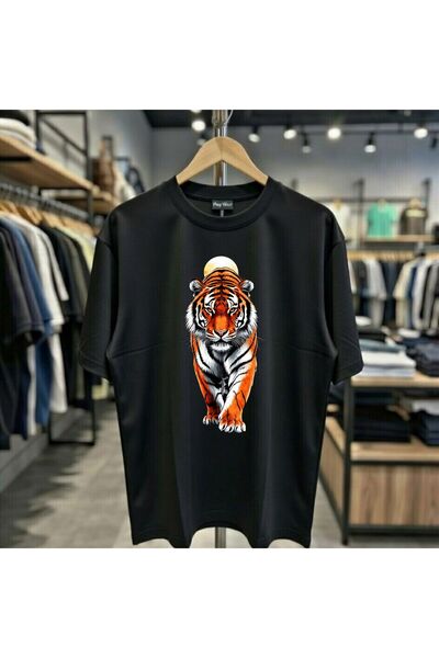 playwear Arslan Dolunay majica sa printom, 100% pamuk, oversize, širok kroj, ...