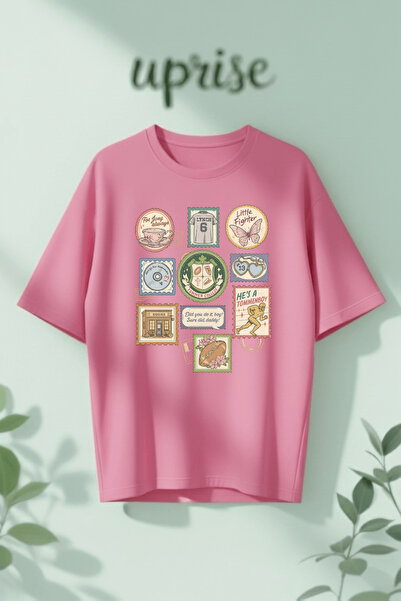 Vordevia Heated Rivalry Hollander Rozanov 81 24 Printed Cotton Lu Oversized T...