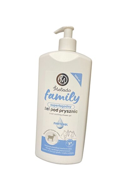 Melado Shower gel with panthenol and goat milk