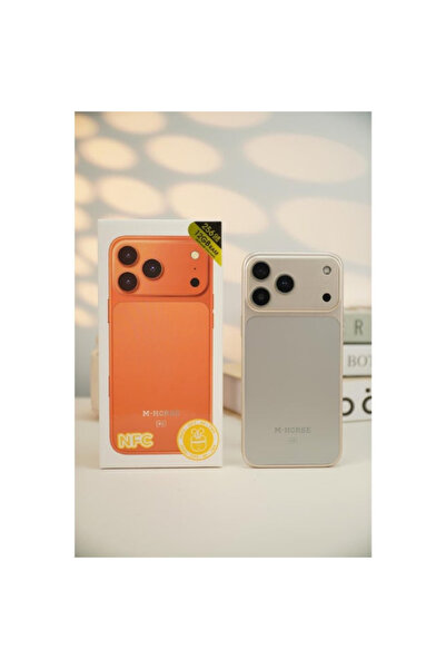 M HORSE M-HORSE 17 Pro Max 256GB, 12GB RAM - Silver