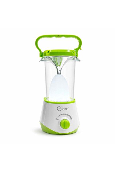 Glaze Rechargeable Emergency Lantern with Solar Panel