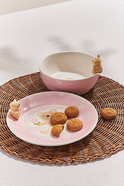 Paşabahçe Happy Farm Seramik Pasta Tabağı