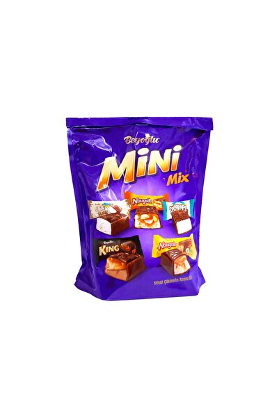 Beyoğlu Mini Mix 500 gr Karışık Bar Çikolata