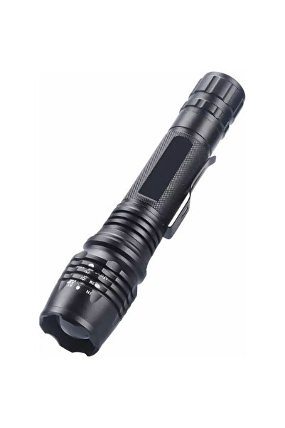 X-Balog Rechargeable Flashlight LED IP65 With Maximum Brightness 1400lm - P50