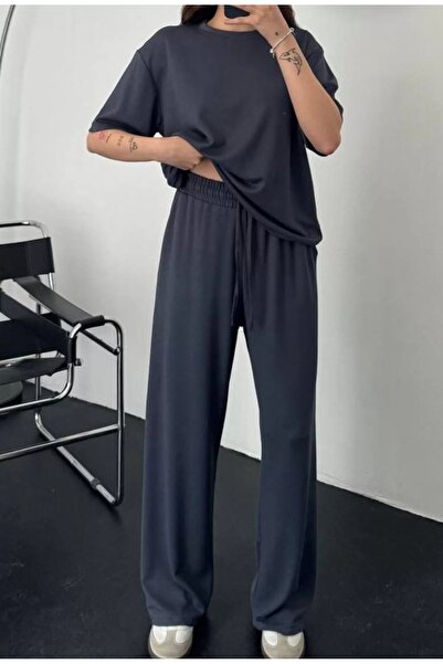 IŞILDA FASHION Kratki rukavi Modal tim