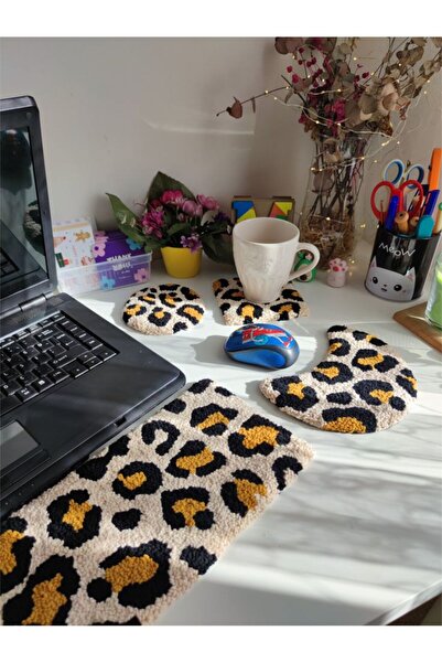 Nova Декоративний килимок для клавіатури – ручної роботи тафтинговий килимок ...