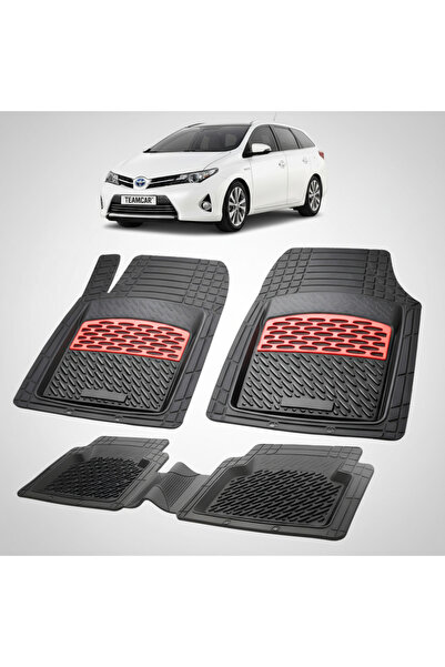 TEAMCAR Toyota Auris E180 Compatible Floor Mats for Touring Sports 2012-2015 ...