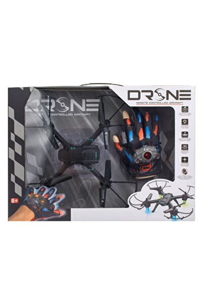 OEM Electric Drone for Kids Controlled with Glove and Remote Control - 360° R...