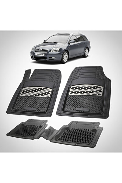 TEAMCAR Covorase Toyota Avensis T250 Compatibile Estate 2003-2006 | Silver