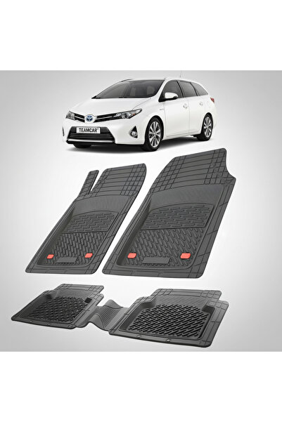 TEAMCAR Πατάκια δαπέδου Toyota Auris E180 συμβατά με TouringSports 2012-2015 ...