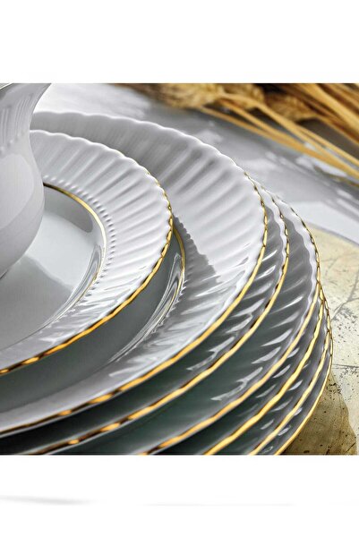 Saatistan Şeffaf 17 cm Düz Tabak Seti 6'lı, şık ve kullanışlı günlük sofralar...