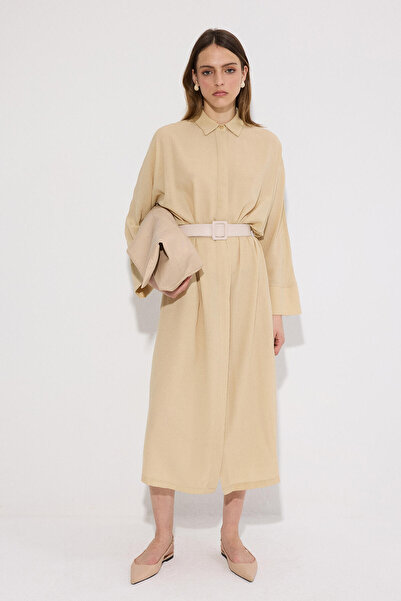 Touché Privé Japonese Kol Shirt Dress