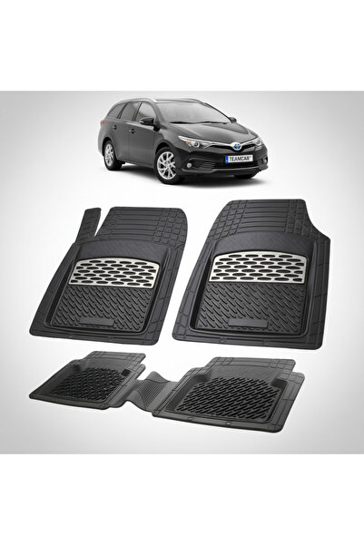 TEAMCAR Πατάκια δαπέδου συμβατά με Toyota Auris E180 TouringSports 2015-2020 ...