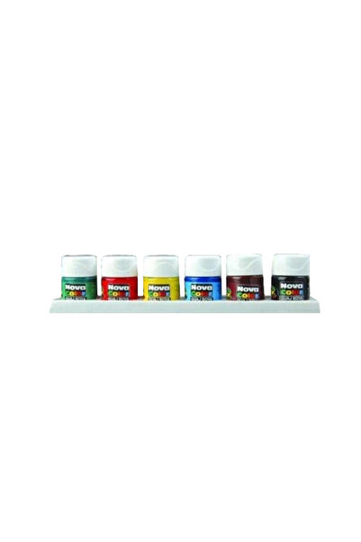 Genel Markalar Guaj Boya Şişe 6 Renk 25 ML NC-113
