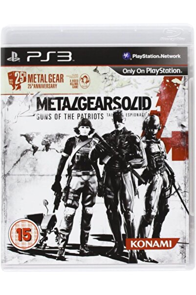 KONAMI Metal Gear Solid 4: 25th Anniversary Edition PS3