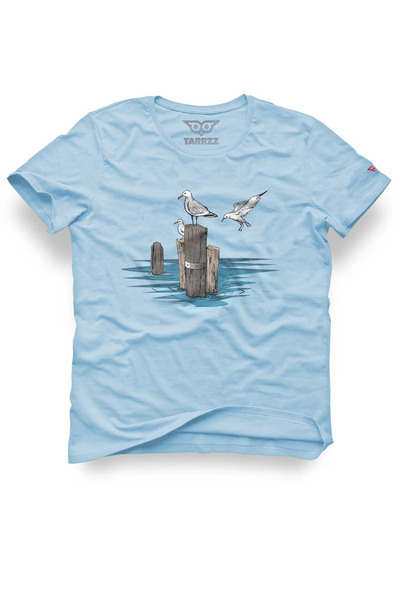 Tarrzzcom Unisex Regular Design Tshirt Return to Nature T-Shirt