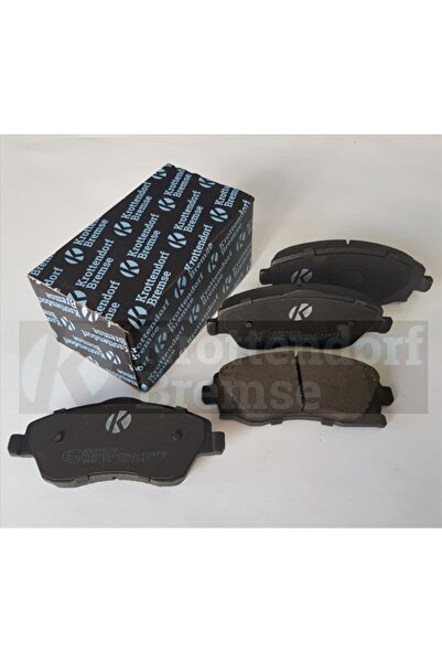 KROTTENDORF Σετ τακάκια φρένων, δισκόφρενο KRO1570