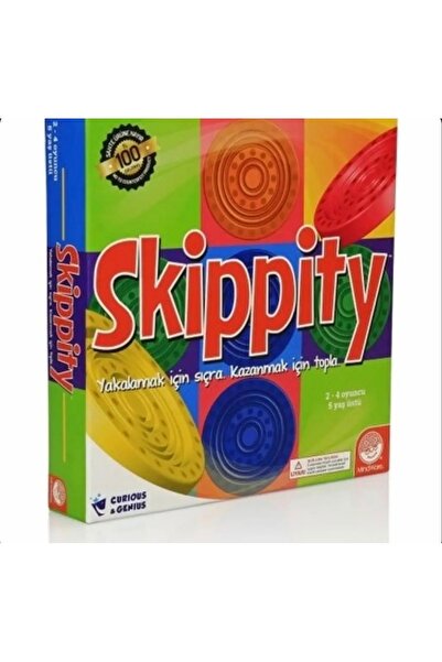 ValoriaHome Skippity Strateji Oyunu Zeka Geliştirici Aile ve Çocuk Masa Oyunu...