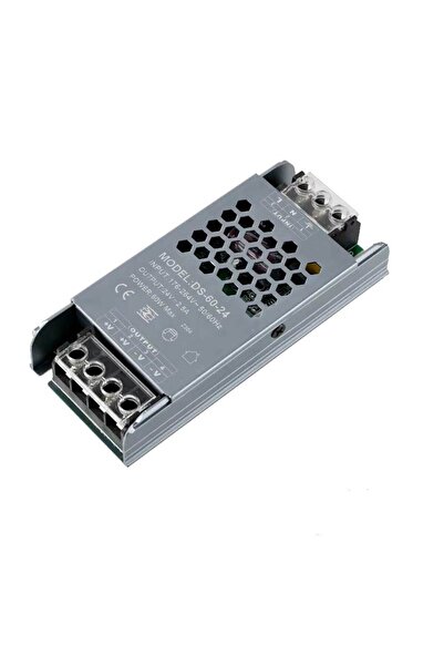 SimpluAcasa Sursă Alimentare Premium 24V 60W ElectroAZ, 2.5A, Stabilizată, Pr...