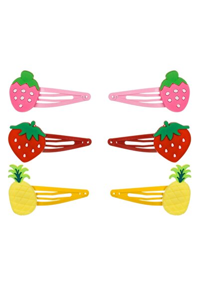 OEM Set of Metal Hair Clips of Different Colors with Patterned for Children 5...