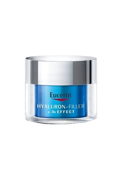 Eucerin Cremă hidratantă de noapte cu aromă de Hyaluron-Filler, 50 ml