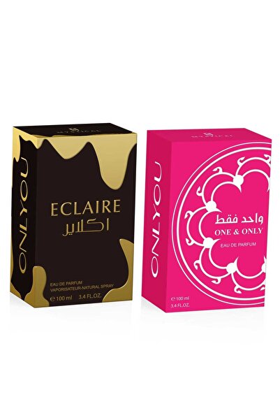 ONLYOU Set 2 Parfumuri Eclaire+ One & Only Unisex 100 ml