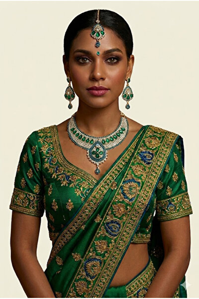 Kaftan Collection Indian Necklace Set