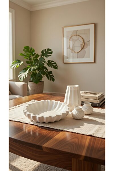 atölye çalıkuşu Dekoratif Minimal Vazo Seti 4 Parça