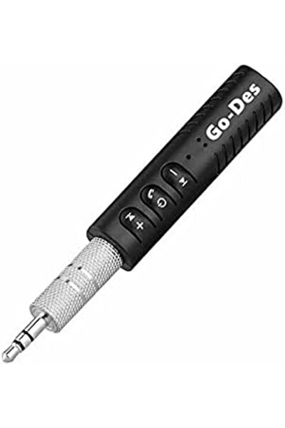 Go-Des Wireless Standard Bluetooth Receiver 3.5mm Output - GD-BT104