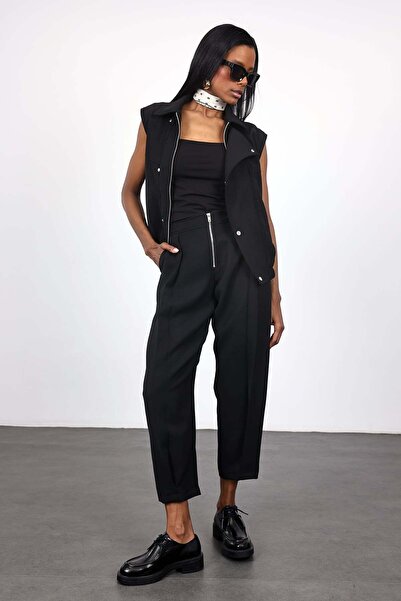 5in1Canpolat Μαύρο Ντάμπλ Κρεπ Premium Σετ 7169