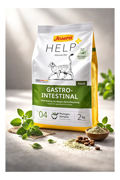 JOSERA Help Cat Food for Digestive System Treatment – ​​Veterinary Formula fo...