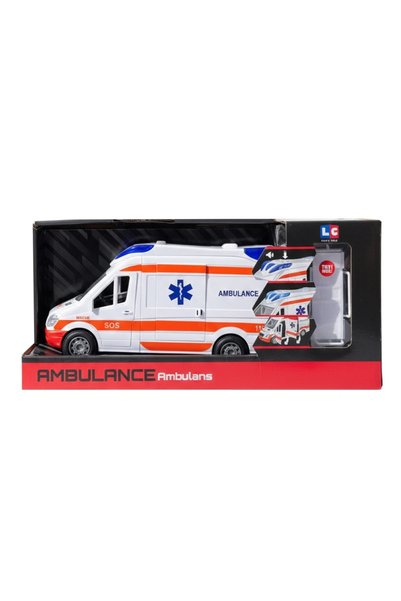 ENFAL OYUNCAK Ambulance with Sound and Light