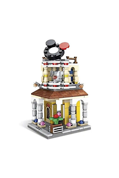 MericLine P657039 Panlos Jewelry Shop 266 Pieces Block Toy