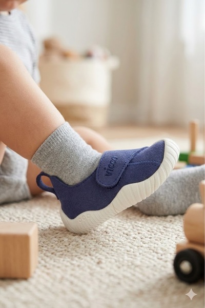 Vicco Unisex Orthopedic Lightweight Girls-Boys First Step Shoes