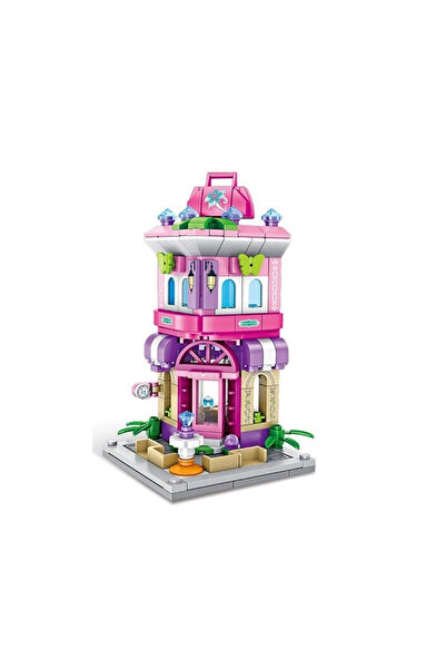 MericLine P657038 Panlos Bag Shop 266 Pieces Block Toy