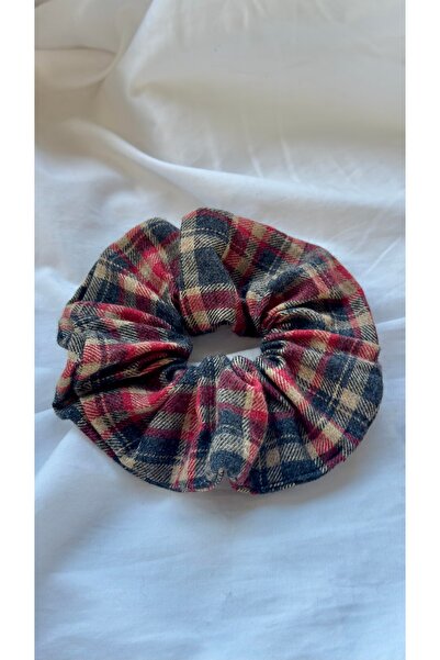 YOYYO Roșu-Negru ecosez cu model Elastic pentru păr - Accesoriu pentru păr di...