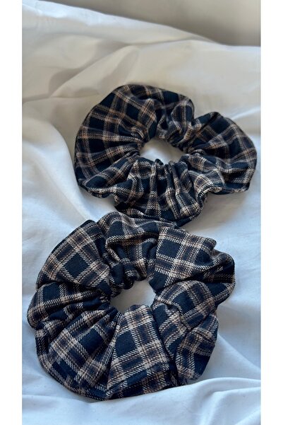 YOYYO 2'li ecosez cu model Elastică pentru păr - Accesoriu pentru păr din fla...