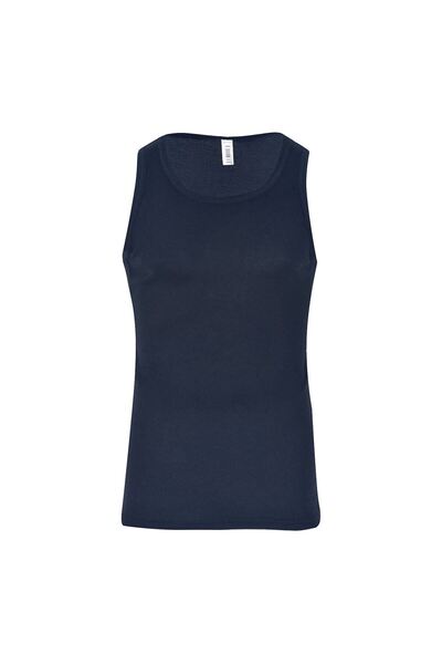 OEM Men's Blue Cotton Cotton Top XLarge