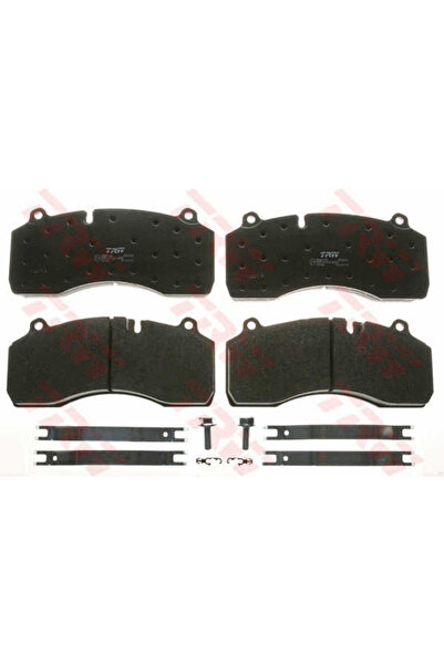 TRW Σετ τακάκια φρένων, δισκόφρενο GDB5100