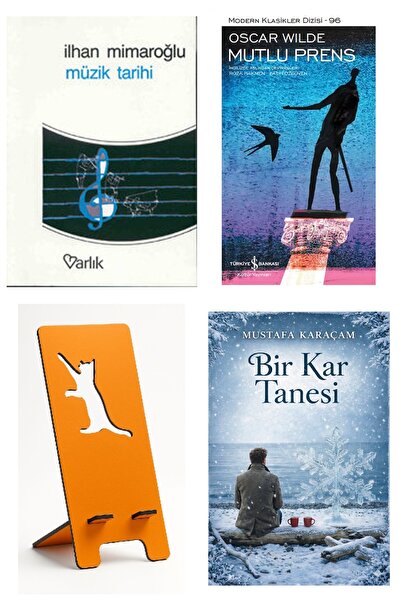 TÜRKİYE İŞ BANKASI KÜLTÜR YAYINLARI Müzik Tarihi - Kolektif + Mutlu Prens + T...