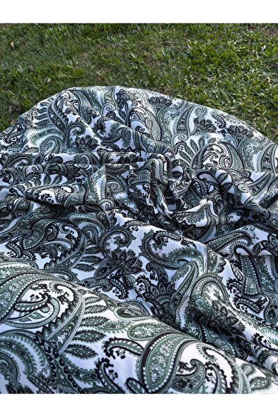 Lidya Kumaş Kloris Modeli Viskon Kumaş