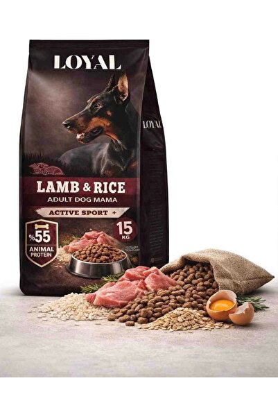 Loyal KÖPEK MAMA KUZU&PİRİNÇ 15 KG