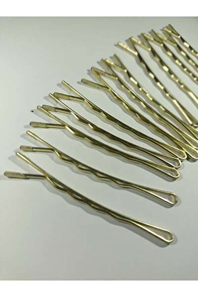 QF مشبك سلك ذهبي 5 قطع 258QS