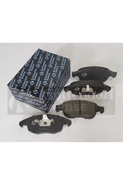 KROTTENDORF Σετ τακάκια φρένων, δισκόφρενο KRO1690