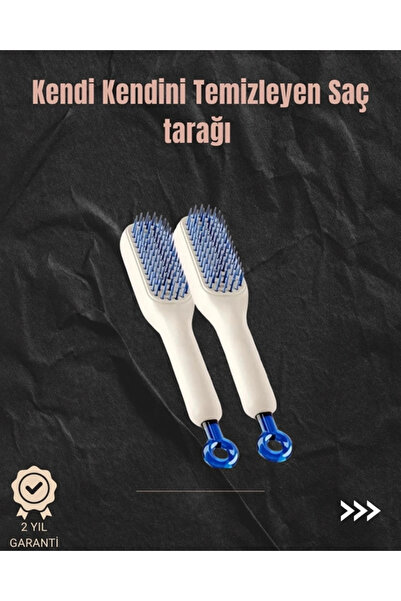Epilons Self-Cleaning Air Cushion Hair Comb – Knot-Free Combing