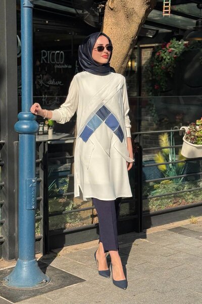 red show Redshow Tunik 27870 Beyaz