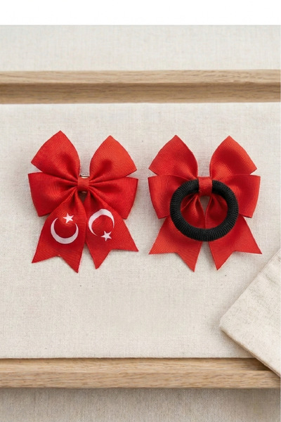 Massaltay Drapelul roșu al Turciei 23 aprilie 19 mai 29 octombrie Set de cata...