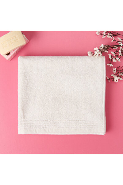 KUT FLY Soft Fly Foot Towel - Cream - 50X70 cm